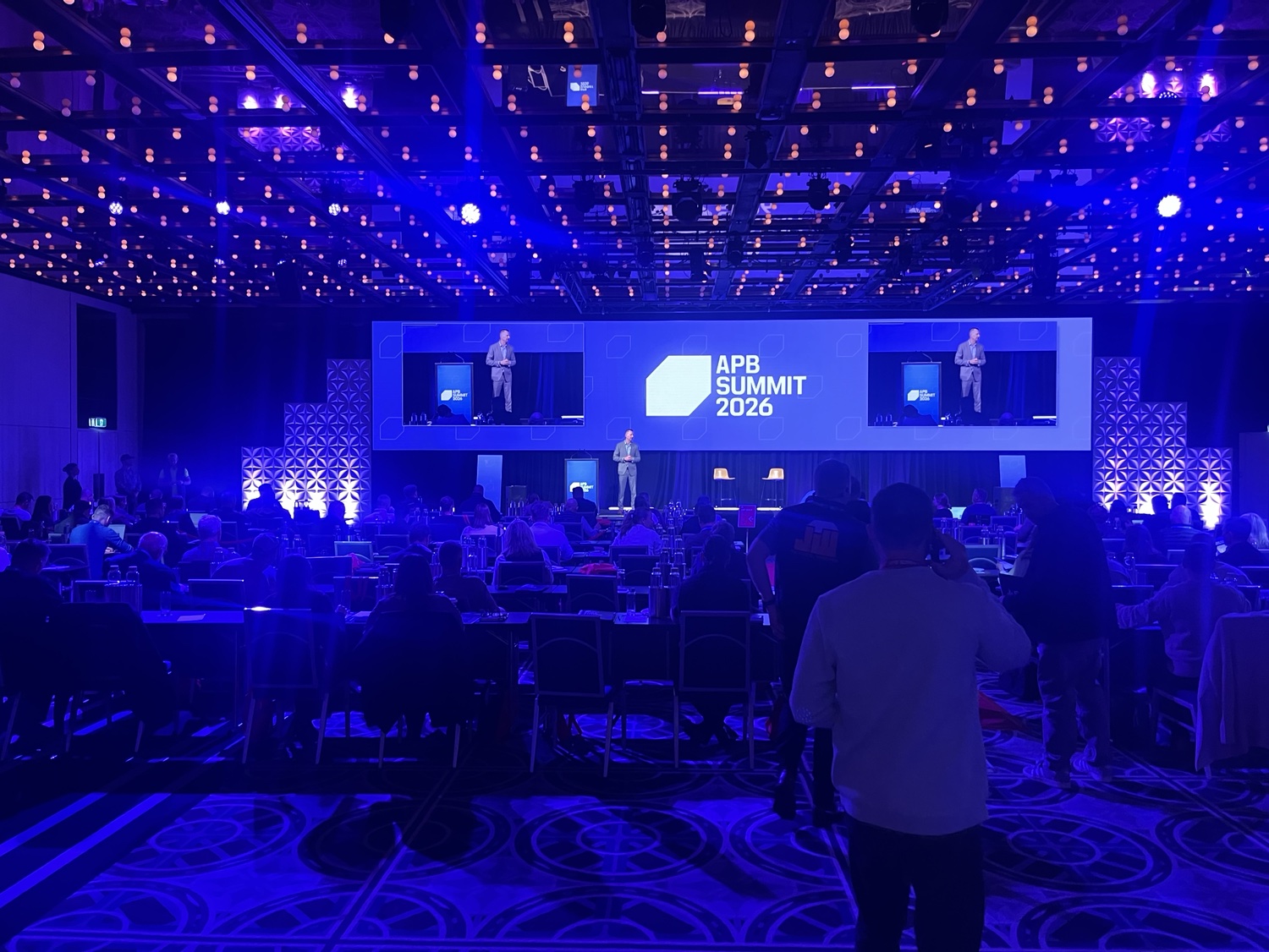 APB Summit 2026 audience and stage in Sydney