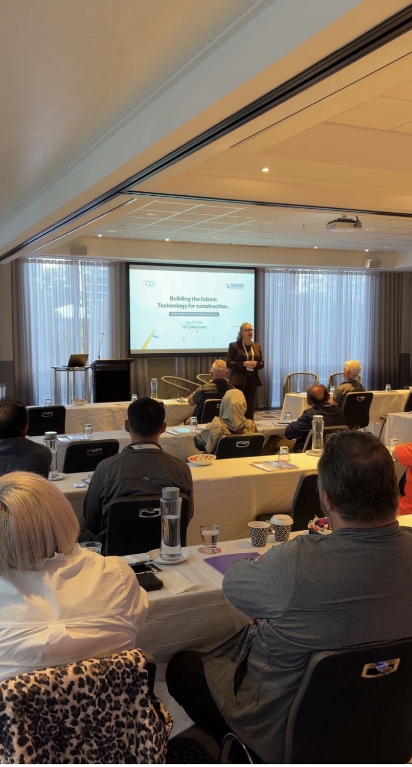 Construction industry guests at the Builders Breakfast at QT Surfers Paradise