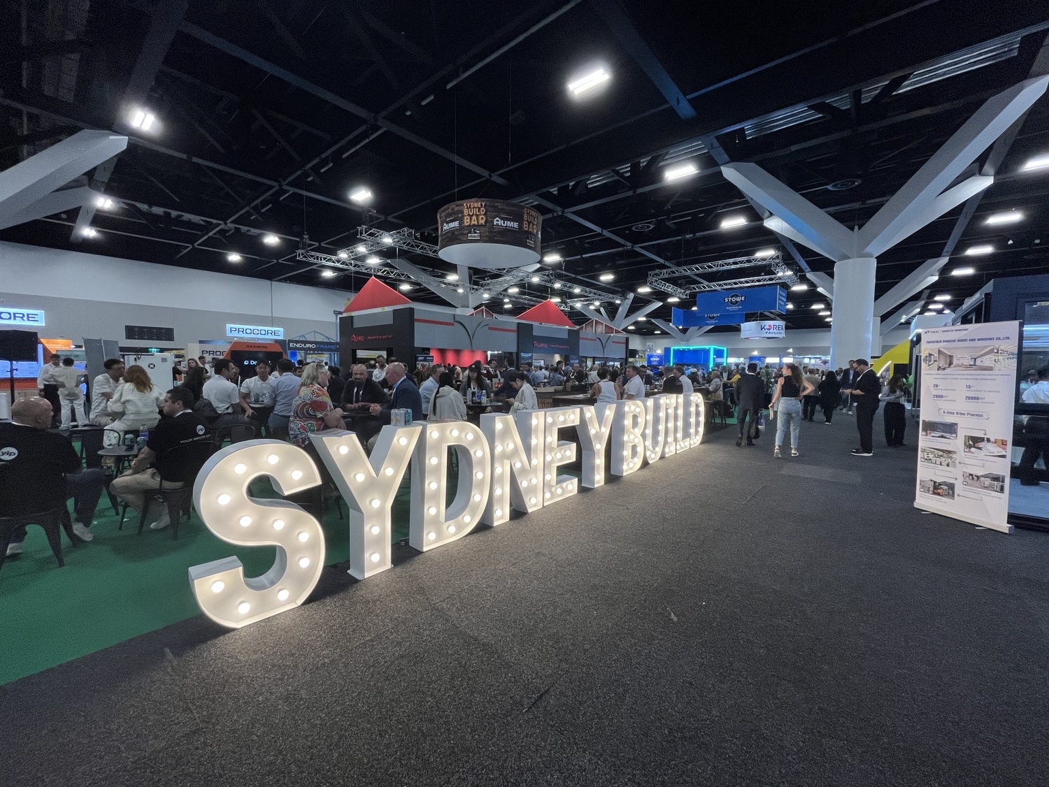 Visitors at Sydney Build 2026 at ICC Sydney